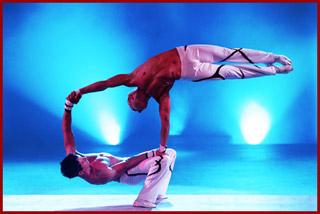 Essonne: Les Peres Brothers au 19 Festival International du Cirque de Massy