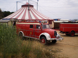 Espagne: le cirque Raluy à Banyoles du 11 au 14 novembre 2010