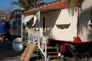 Espagne: le cirque Raluy à Banyoles du 11 au 14 novembre 2010