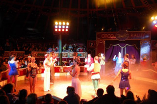 Espagne: le cirque Raluy à Banyoles du 11 au 14 novembre 2010