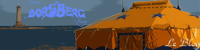 Nouveauté: le blog du cirque Borsberg
