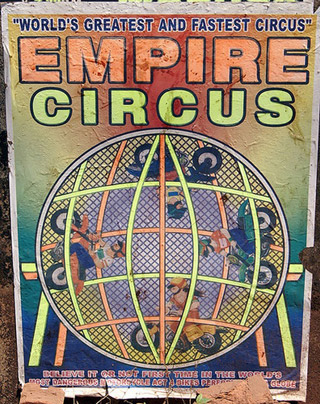 Inde: les pittoresques affiches des cirques indiens