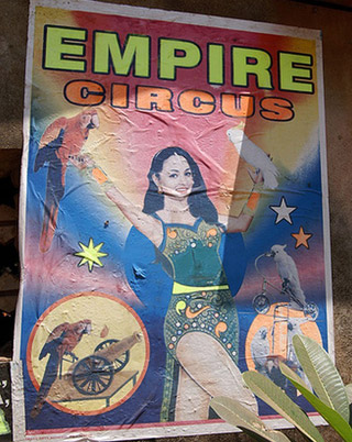 Inde: les pittoresques affiches des cirques indiens