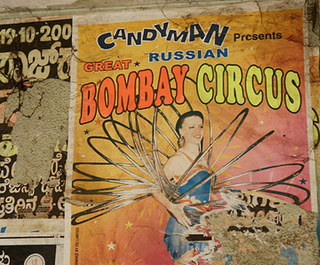Inde: les pittoresques affiches des cirques indiens