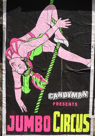 Inde: les pittoresques affiches des cirques indiens