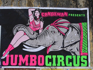 Inde: les pittoresques affiches des cirques indiens