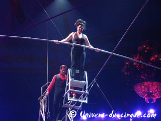 Paris: le Duo Guerrero au cirque d'hiver Bouglione à Paris
