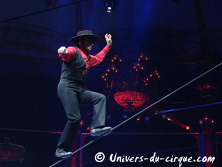 Paris: le Duo Guerrero au cirque d'hiver Bouglione à Paris