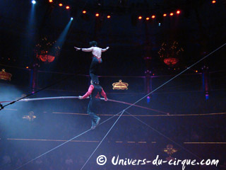 Paris: le Duo Guerrero au cirque d'hiver Bouglione à Paris