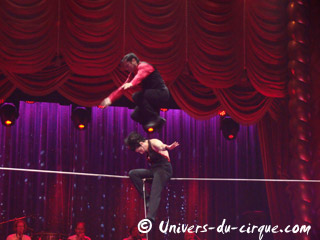 Paris: le Duo Guerrero au cirque d'hiver Bouglione à Paris