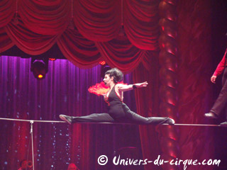 Paris: le Duo Guerrero au cirque d'hiver Bouglione à Paris
