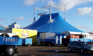 Allemagne: le Zirkus Probst à Brunswick du 13 au 21 novembre 2010