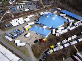 Allemagne: le Zirkus Probst à Brunswick du 13 au 21 novembre 2010