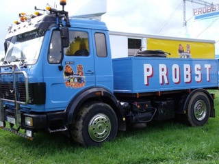 Allemagne: le Zirkus Probst à Brunswick du 13 au 21 novembre 2010