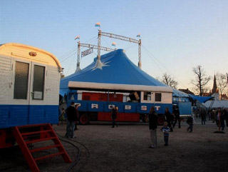 Allemagne: le Zirkus Probst à Brunswick du 13 au 21 novembre 2010