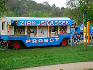 Allemagne: le Zirkus Probst à Brunswick du 13 au 21 novembre 2010