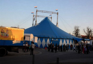 Allemagne: le Zirkus Probst à Brunswick du 13 au 21 novembre 2010