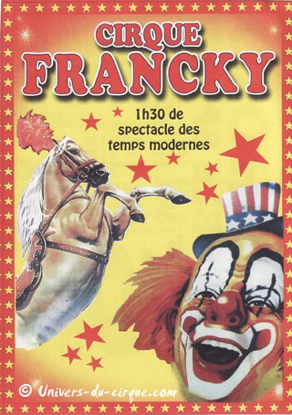 Marne: le séjour du cirque Francky à Tinqueux se poursuit jusqu'au 14 novembre 2010