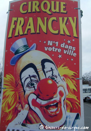 Marne: le séjour du cirque Francky à Tinqueux se poursuit jusqu'au 14 novembre 2010
