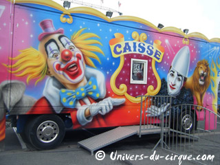 Marne: le séjour du cirque Francky à Tinqueux se poursuit jusqu'au 14 novembre 2010
