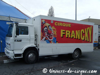 Marne: le séjour du cirque Francky à Tinqueux se poursuit jusqu'au 14 novembre 2010