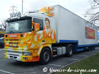 Marne: le séjour du cirque Francky à Tinqueux se poursuit jusqu'au 14 novembre 2010