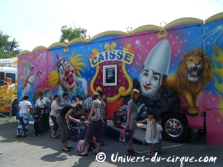Marne: le séjour du cirque Francky à Tinqueux se poursuit jusqu'au 14 novembre 2010