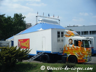 Marne: le séjour du cirque Francky à Tinqueux se poursuit jusqu'au 14 novembre 2010