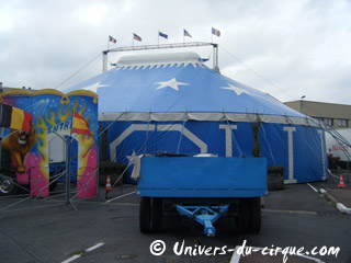 Marne: le séjour du cirque Francky à Tinqueux se poursuit jusqu'au 14 novembre 2010