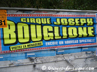 Yvelines: le cirque Joseph Bouglione de retour à Chatou avec deux spectacles différents