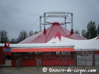 Yvelines: le cirque Joseph Bouglione de retour à Chatou avec deux spectacles différents