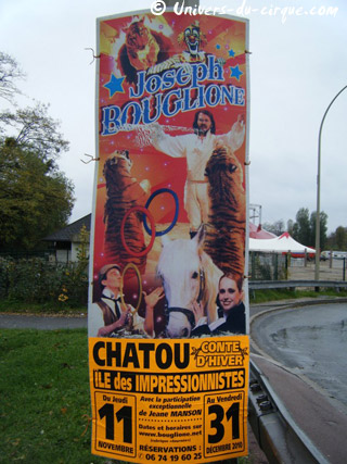 Yvelines: le cirque Joseph Bouglione de retour à Chatou avec deux spectacles différents