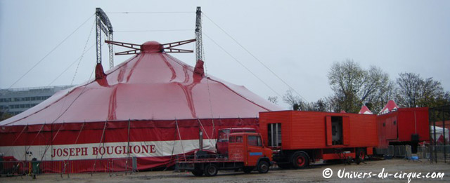 Yvelines: le cirque Joseph Bouglione de retour à Chatou avec deux spectacles différents