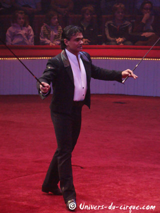 Paris: Joseph Bouglione au programme de 