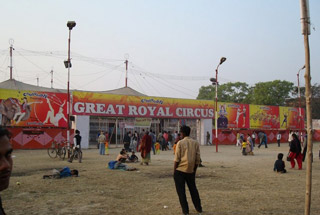 Inde: les sites internet des principaux cirques du pays
