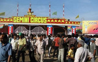 Inde: les sites internet des principaux cirques du pays