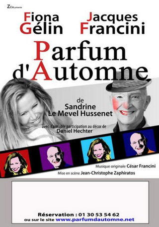 Bretagne: le clown Jacques Francini et l'actrice Fiona Gélin en tournée à travers la région avec 