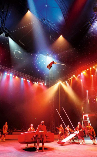 Landes: le spectacle époustouflant de Dominic Lacasse au Festival Européen des Artistes de Cirque à Saint-Paul-les-Dax
