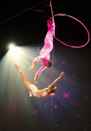 Landes: le spectacle époustouflant de Dominic Lacasse au Festival Européen des Artistes de Cirque à Saint-Paul-les-Dax