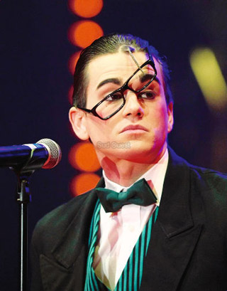 Landes: le spectacle époustouflant de Dominic Lacasse au Festival Européen des Artistes de Cirque à Saint-Paul-les-Dax