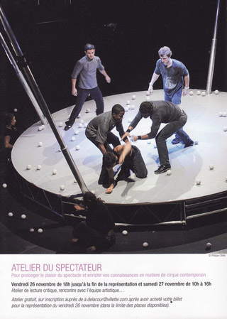 Paris: Archaos et l'Ecole de Cirque de Rio au Parc de la Villette du 24 novembre au 26 décembre 2010