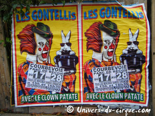 Hauts-de-Seine: le Cirque Gontellis à Courbevoie du 17 au 28 novembre 2010