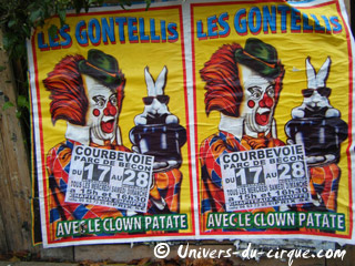 Hauts-de-Seine: le Cirque Gontellis à Courbevoie du 17 au 28 novembre 2010