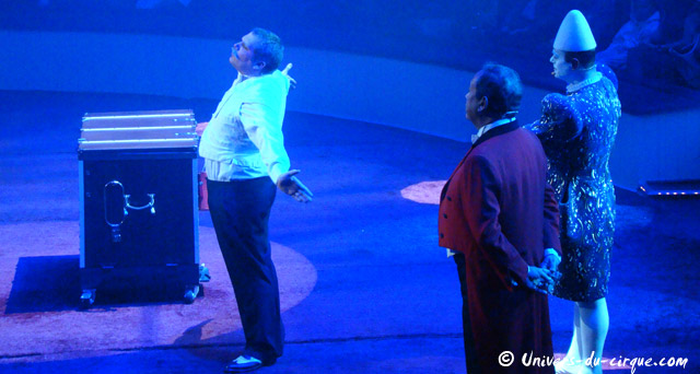 Paris: Gregory Bellini au programme de 