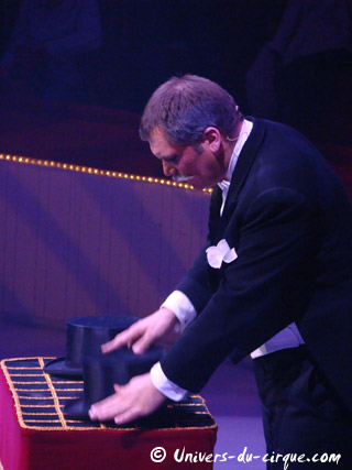 Paris: Gregory Bellini au programme de 