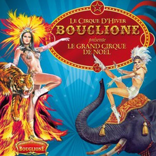 Seine-Saint-Denis: la composition du spectacle du Grand Cirque de Nol Bouglione au Bourget