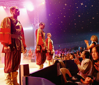 Landes: de l'or sur la bascule au Festival Européen des Artistes de Saint-Paul-les-Dax