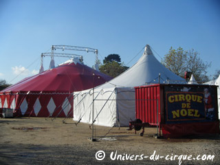 Paris: le Cirque de Nol de Christiane Bouglione de retour au Bois de Boulogne du 20 novembre au 15 décembre 2010