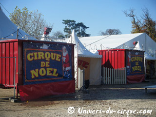 Paris: le Cirque de Nol de Christiane Bouglione de retour au Bois de Boulogne du 20 novembre au 15 décembre 2010
