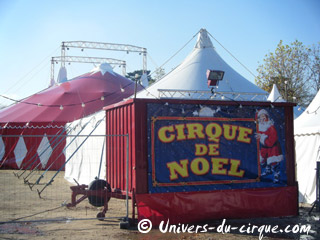 Paris: le Cirque de Nol de Christiane Bouglione de retour au Bois de Boulogne du 20 novembre au 15 décembre 2010